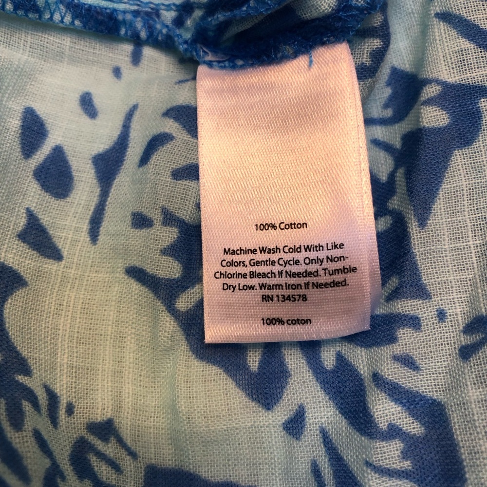 Vineyard Vines coverup Size XS - 3/4 length sleeves - Picture 4 of 7